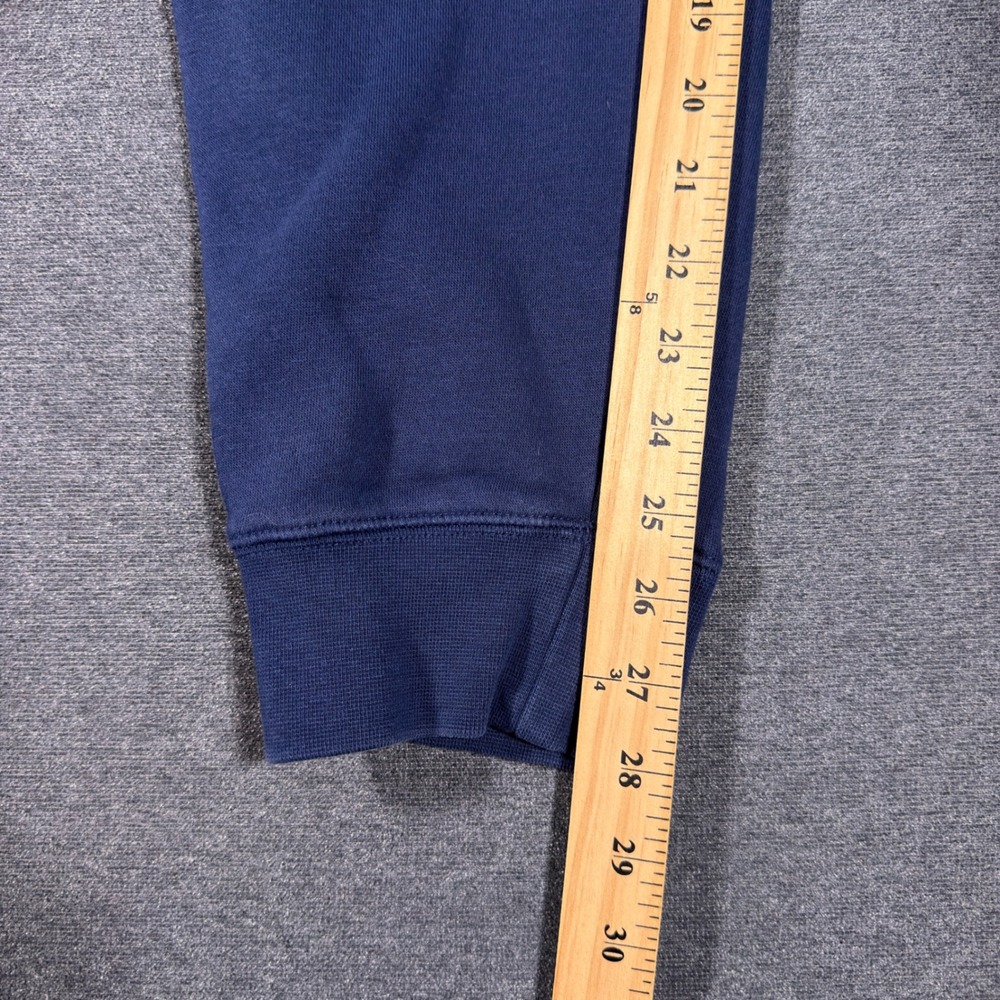 Nike Joggers Men L Blue Club Fleece Sweatpants Elastic Waist Cuffs Pockets - Picture 6 of 8